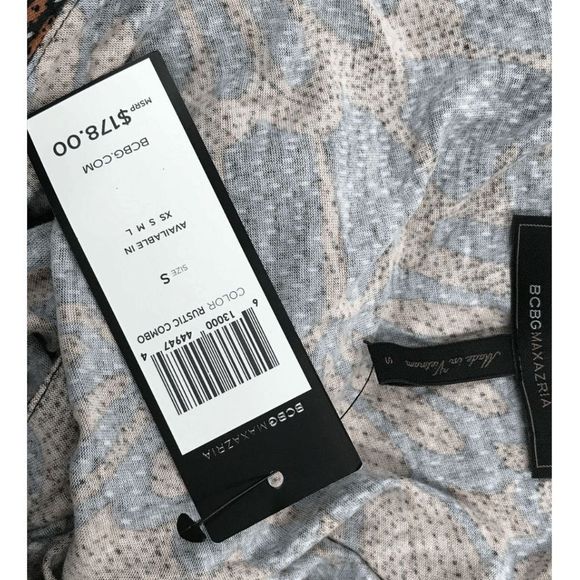 BCBGMAXAZRIA Sleeveless Button Rayon Jumpsuits/Romper Women - Size S -NWT - Picture 5 of 5